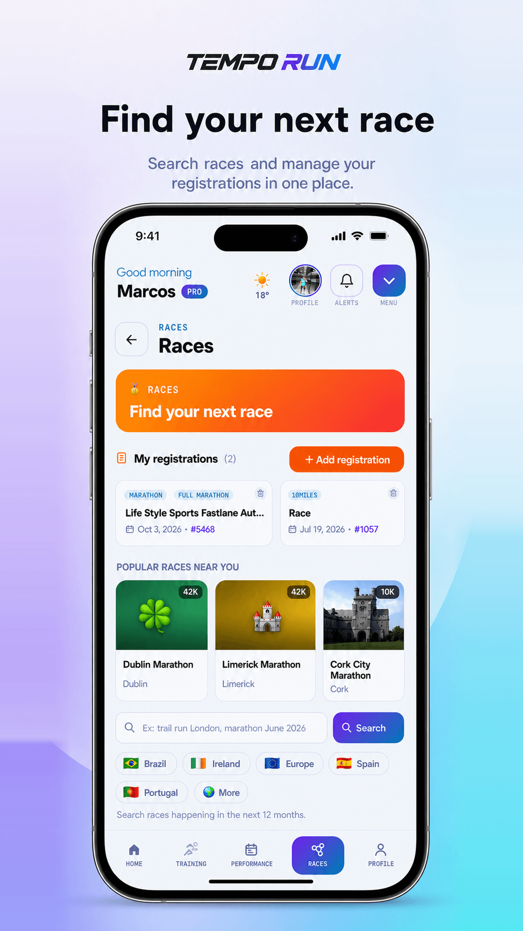 races